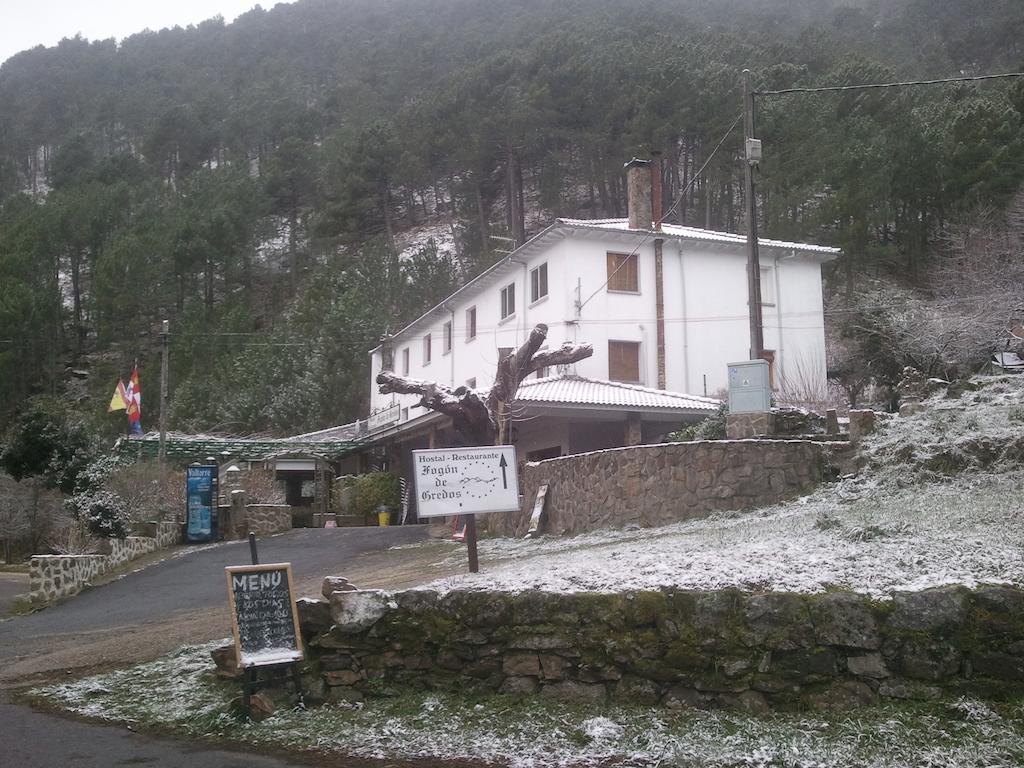 Hostal-Restaurante Fogon De Gredos Guisando Exterior photo